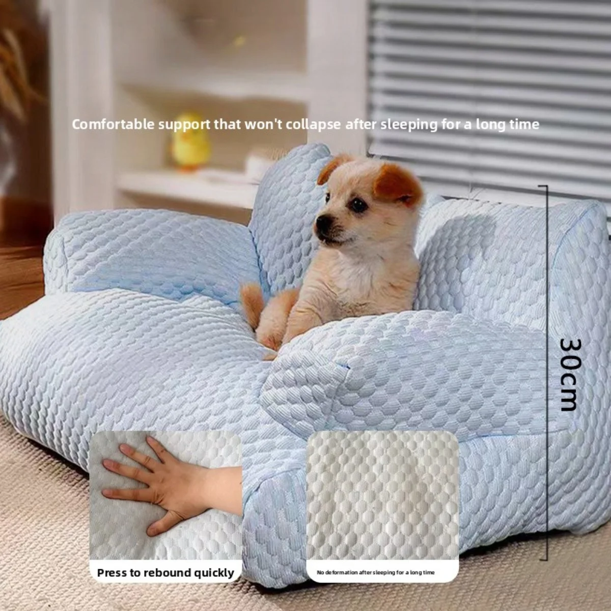 Multifunction cooling summer Dog Bed Mat Dogs Cat Sleeping Bed Sofa Warm Puppy Kitten Nest Kennel Soft Pet Cushion For Dogs Cats