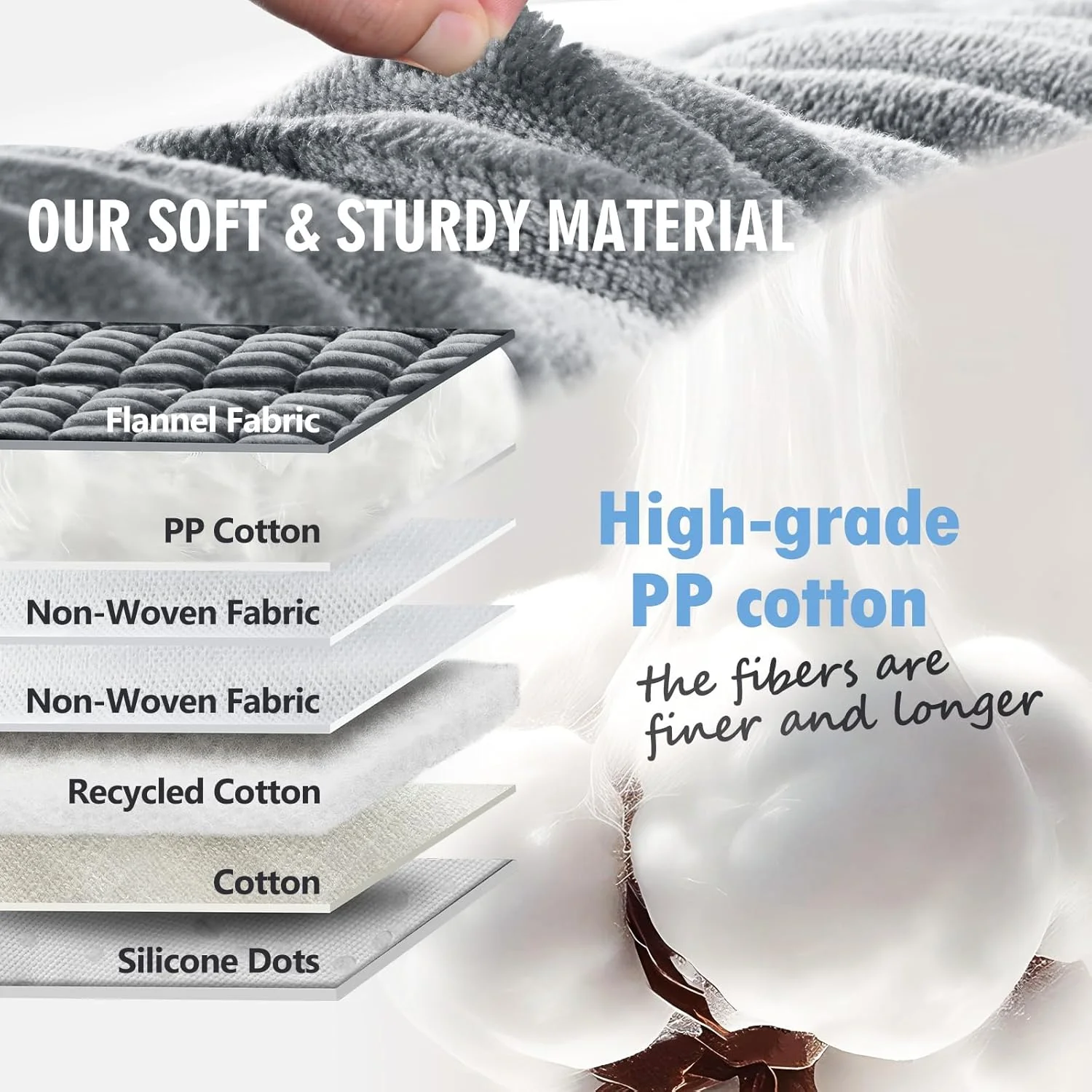 Dog Bed for Truck Back Seat Non-Slip, Truck Dog Bed Soft and Comfortable, Back Seat Pet Bed Mat for Travel, Pet Car Blanket for Backseat Extender and Seat Covers Grey 59”X27.5”