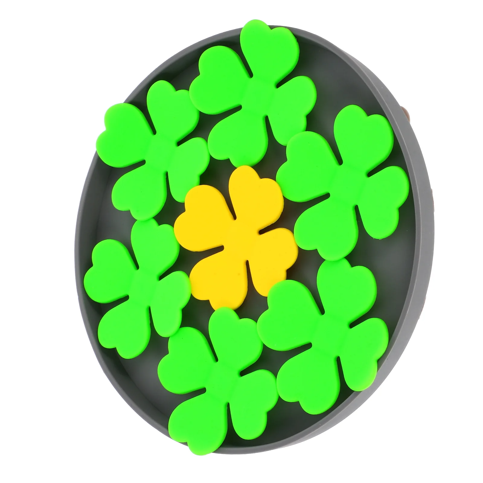 unbranded Food Utensils Pets Puppy Toys Pet Feeding Mat 20.00X20.00X1.30CM