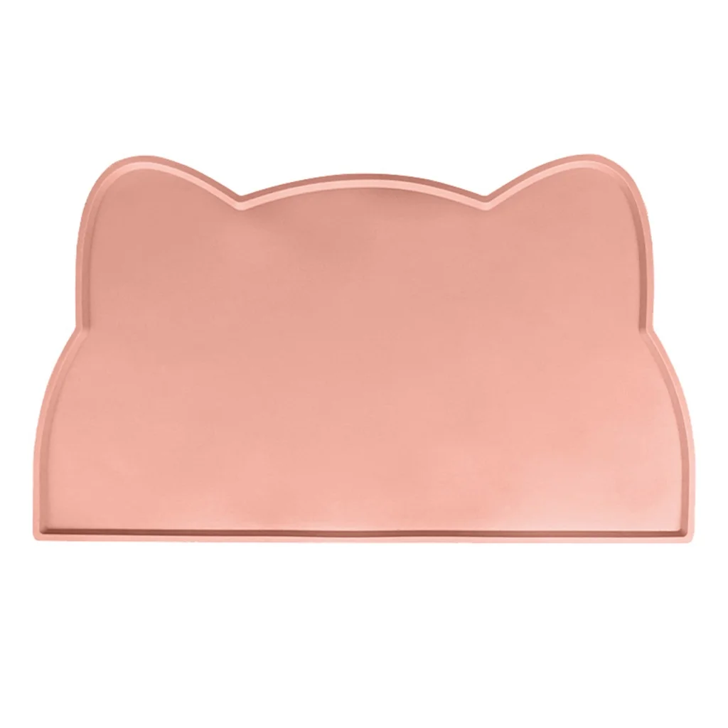 Silicone Pet Feeding Mat Waterproof and NonSlip Waterproof Silicone Mat for Cats and Small Dogs Feeding