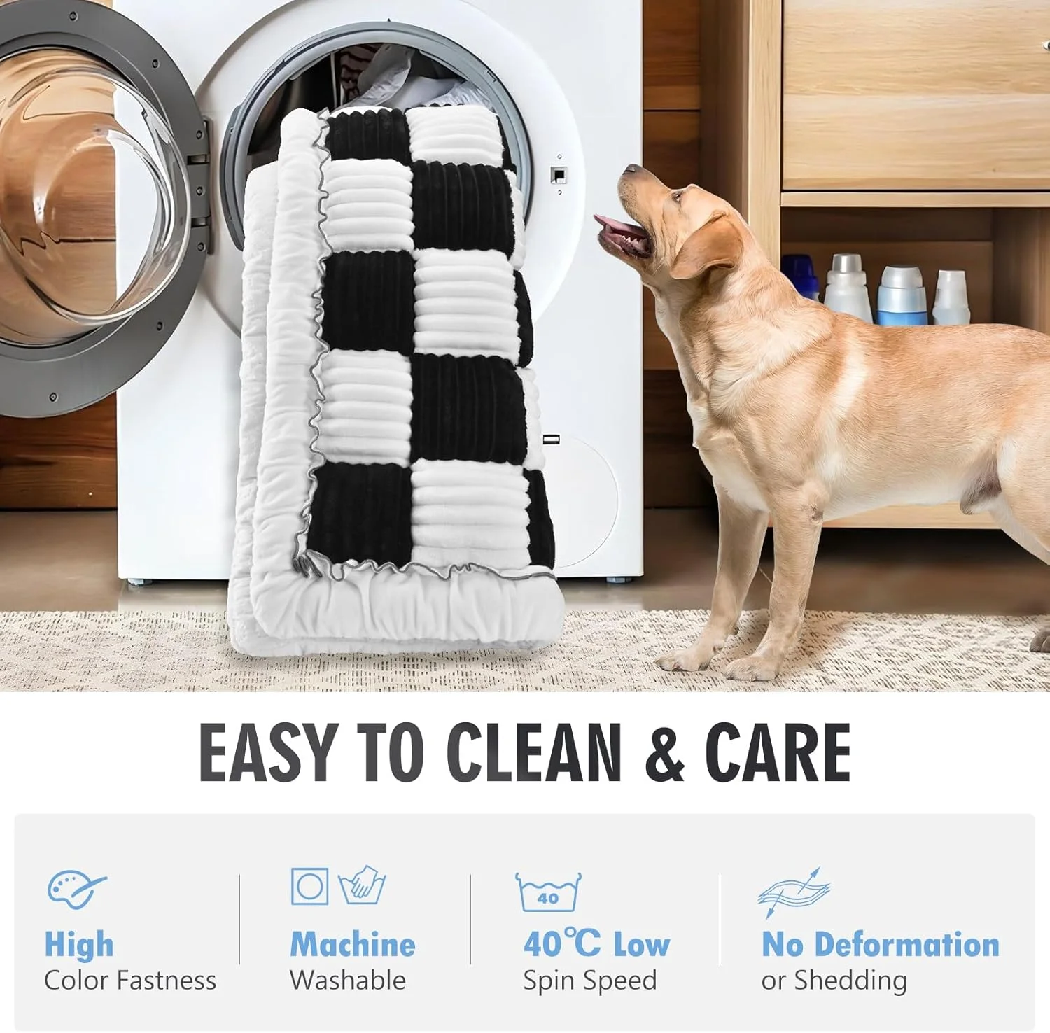 Dog Bed for Truck Back Seat Non-Slip, Truck Dog Bed Soft and Comfortable, Back Seat Pet Bed Mat for Travel, Pet Car Blanket for Backseat Extender and Seat Covers Grey 59”X27.5”