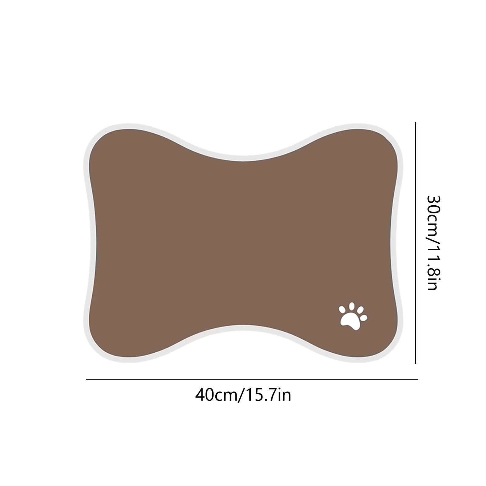 Pet Supplies Pet Feeding Spatter Mat Dogs Special Dining Mat Pet Supplies Meal Mat Dog Cage Non-slip Water Proof Floor Mats