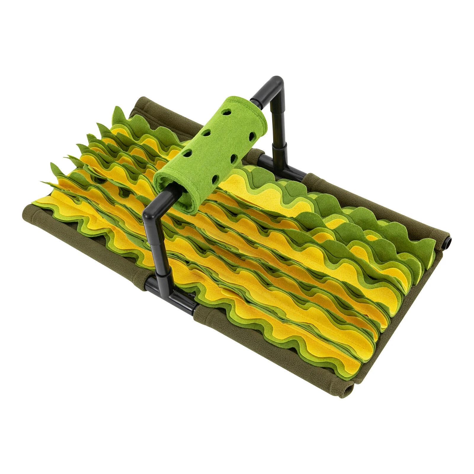 Snuffle Mat Pet Snuffle Mat for Dogs Dog Feeding Mat Green 58*33*23cm