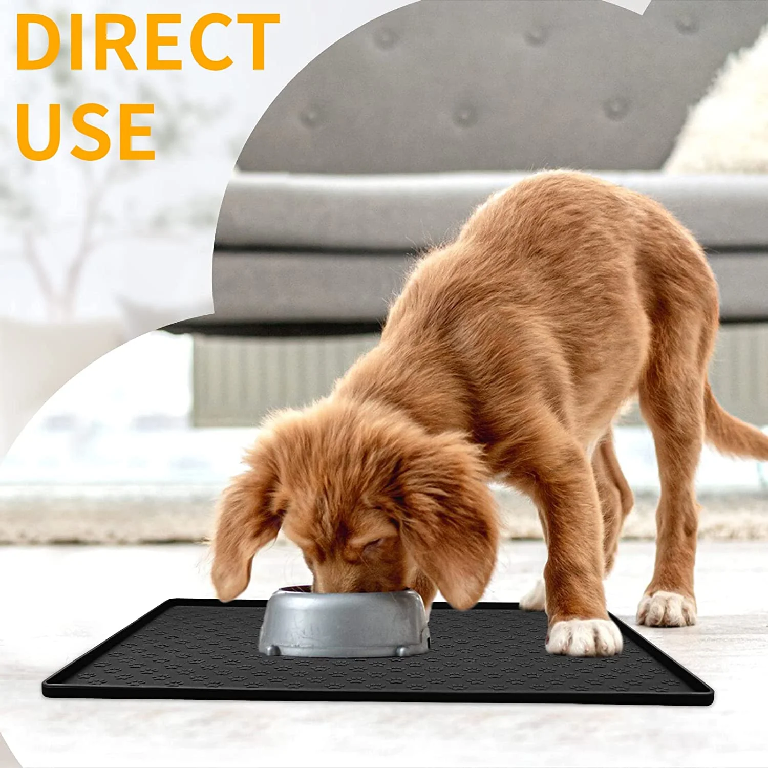 Silicone Pet Placemat for Dog and Cat