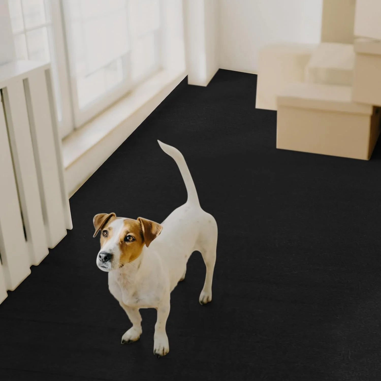 PVC Pet Crate Floor Protection Mat 29" X 44" XXL Washable Floor Covering Reusable Waterproof Non Slip Rug Whelping Pad for Pet