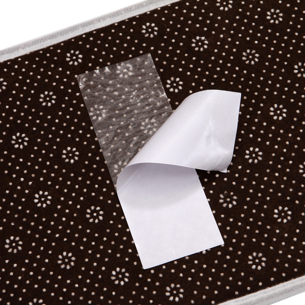 unbranded 5 Pcs Water-absorbent Stair Mats Pet-friendly Stair Mats