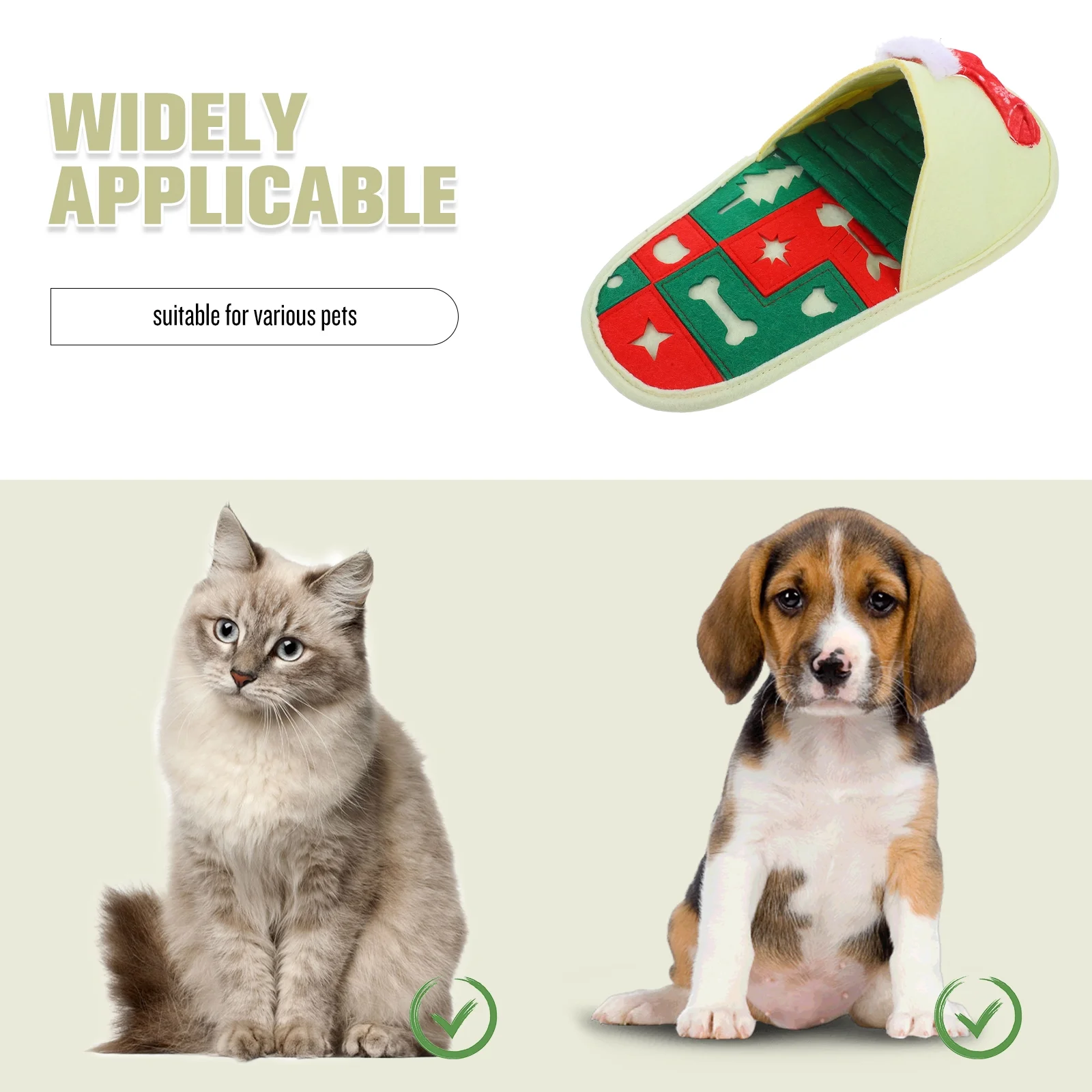 Dog Cats Feeding Mat Nosework Training Mats Pet Interactive Dog Puzzle Toys Pet Activity Mat Dog Treat Mat For Foraging Skill