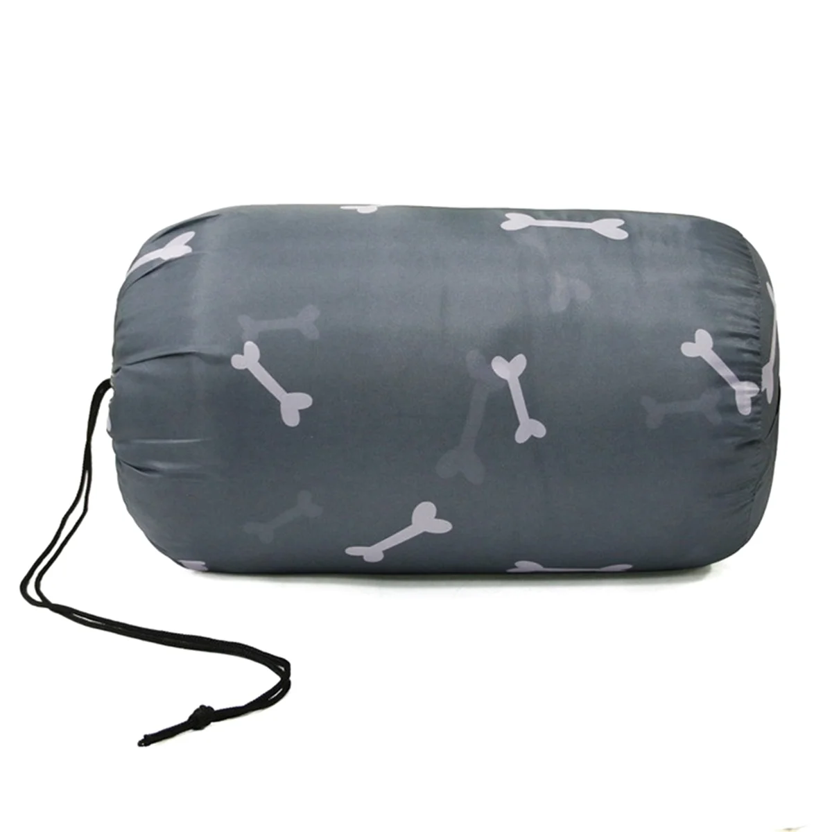 Waterproof Warm Pet Sleep Bag Outdoor Camping Dog Bed Blanket Plush Cushion Mattress Drawstring Kennel Mat B