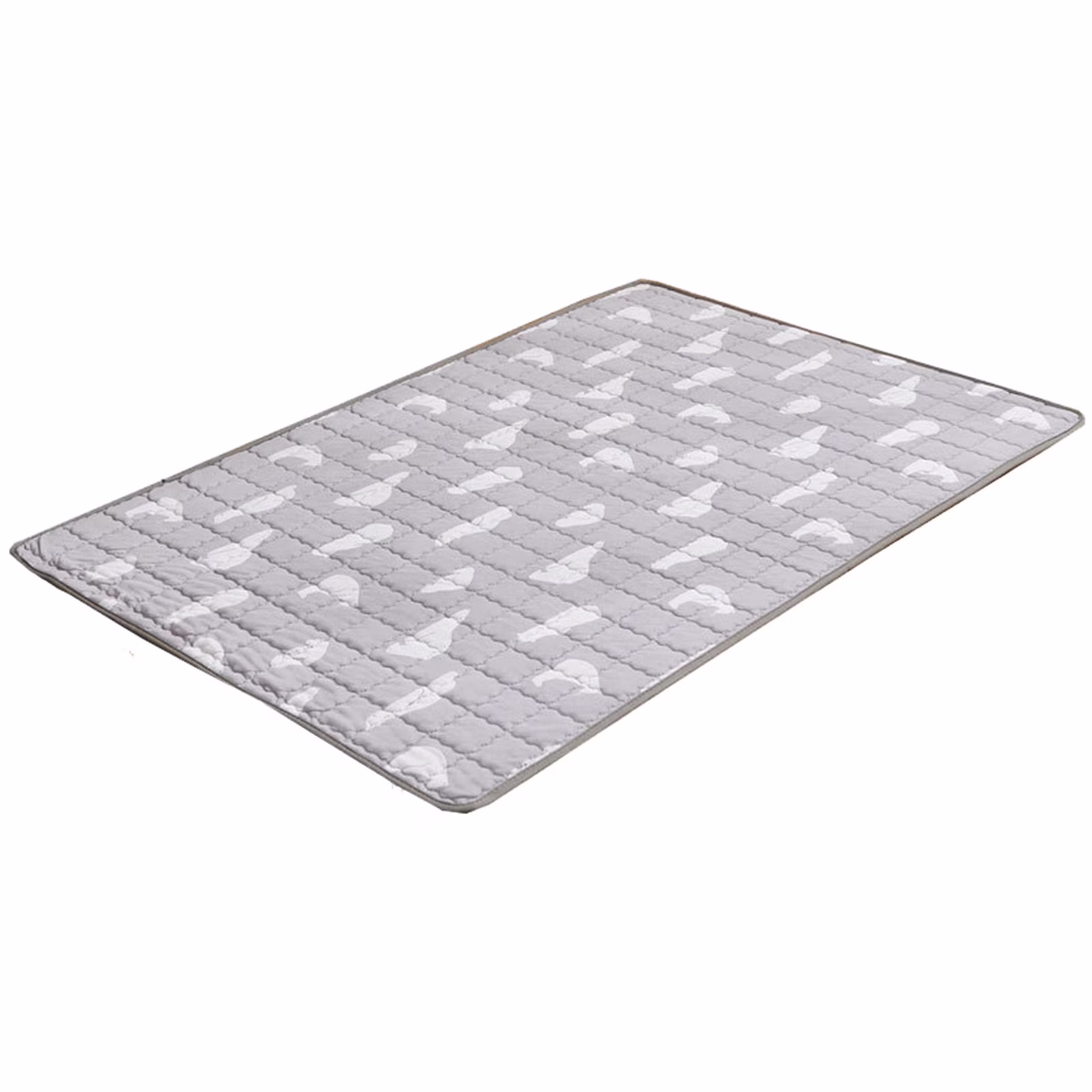 Dog Ice Silk Mat Summer Pet Cooling Mat Sleeping Pad, Light Breathable Comfortable For Hot Weather, Non-Toxic Chemical-Free Safe Fibers Machine Washable No Deformation