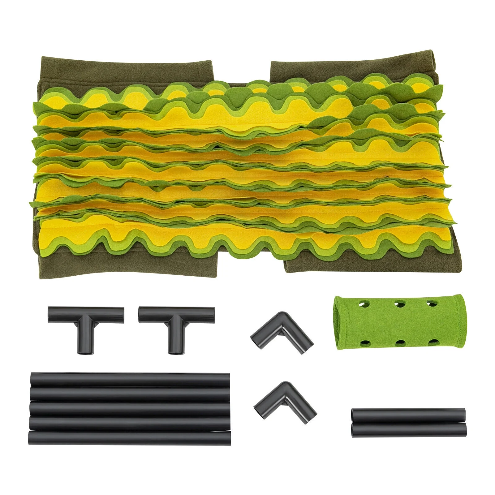 Snuffle Mat Pet Snuffle Mat for Dogs Dog Feeding Mat Green 58*33*23cm