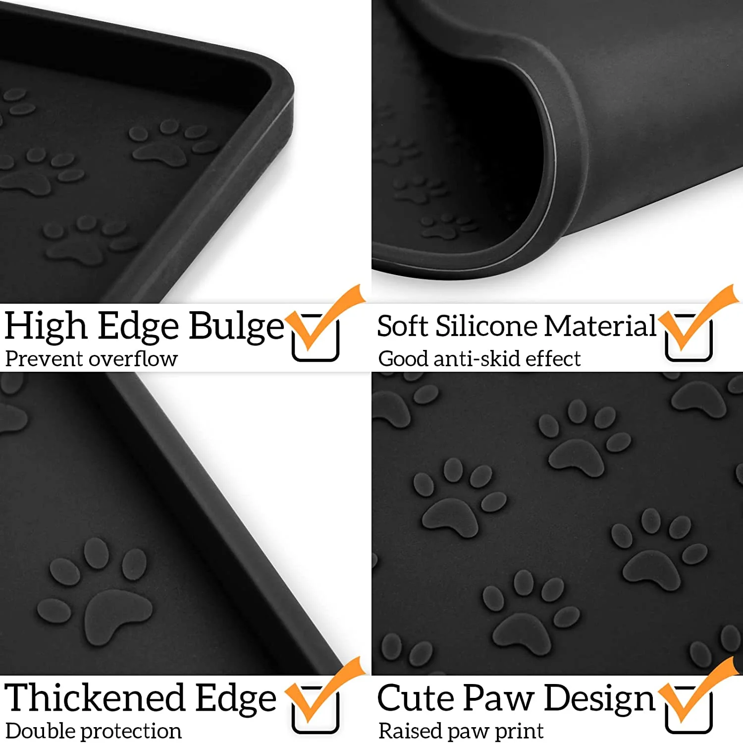 Silicone Pet Placemat for Dog and Cat