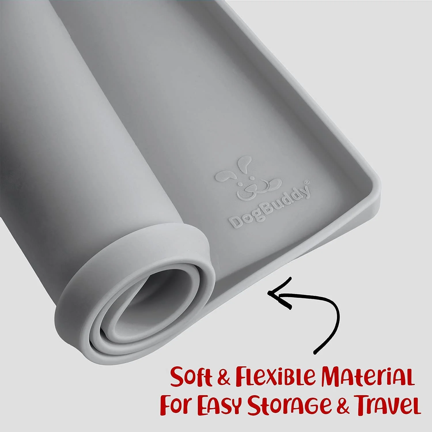 Dog Feeding Mat - XXL: 32"x24", Mist