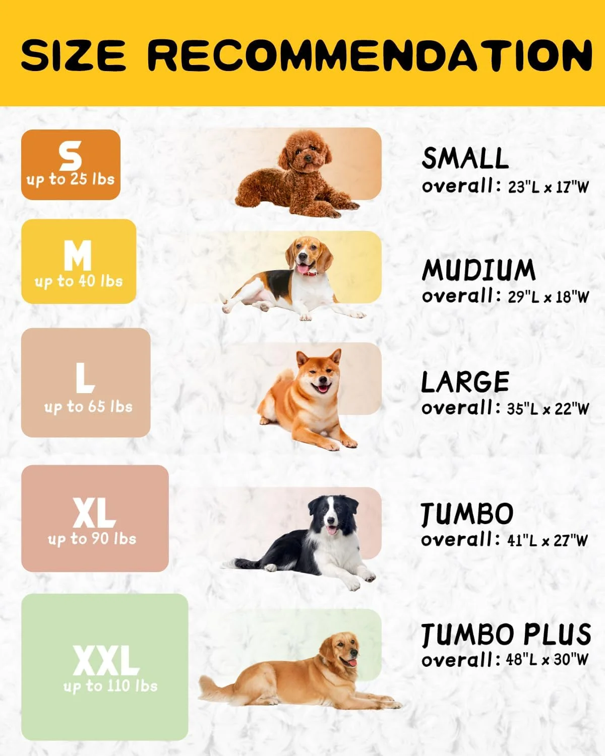 Washable Dog Bed Crate Pad for Medium Small Size Dog Soft Kennel Pad Crate Mat for Dog Cage Anti-Slip Comfy Puppy Bed for Pet,29" x 18",Gray