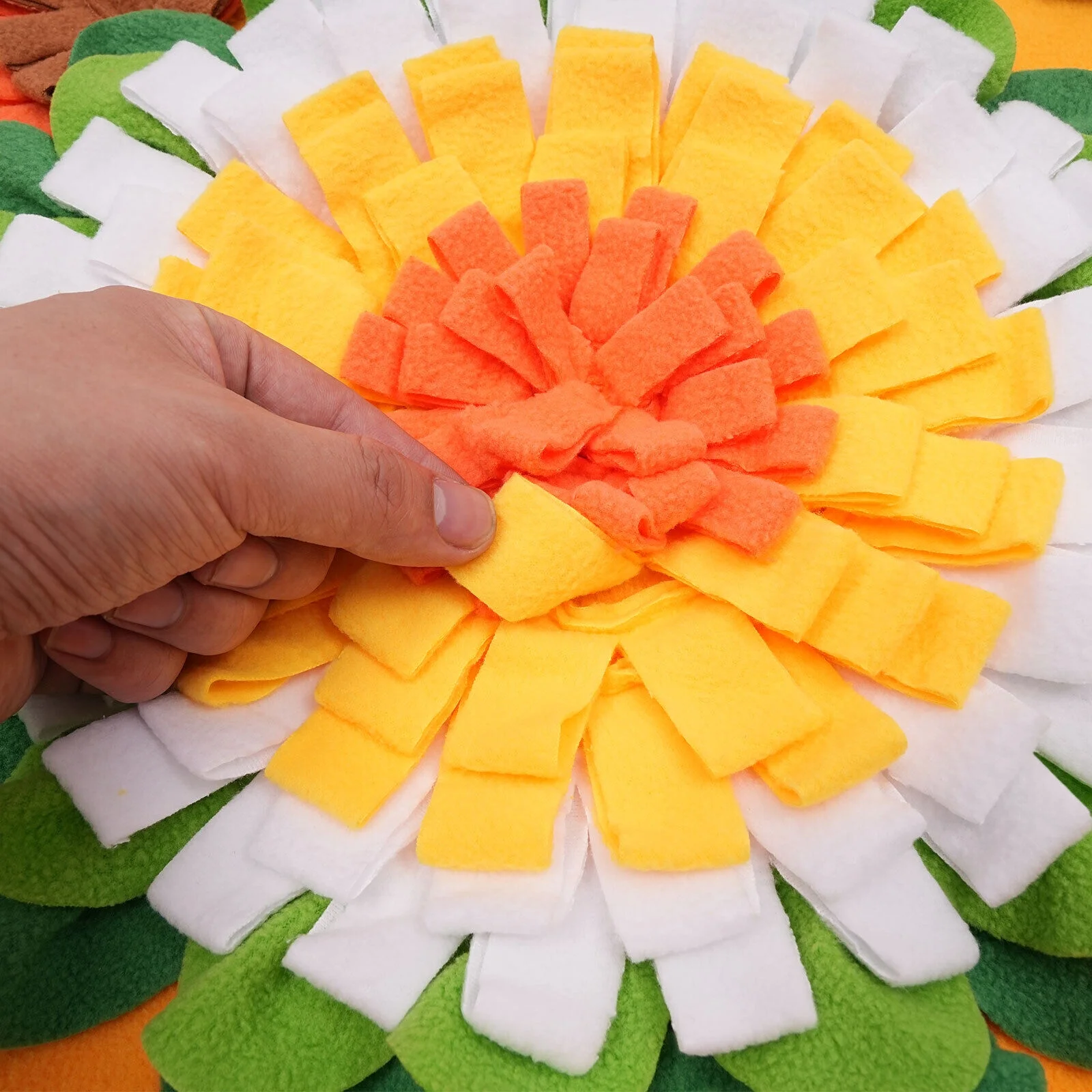 Snuffle Mat for Dogs Pet Treats Feeding Mat Non-Slip Dog Puzzle Toys Snuffle Mat