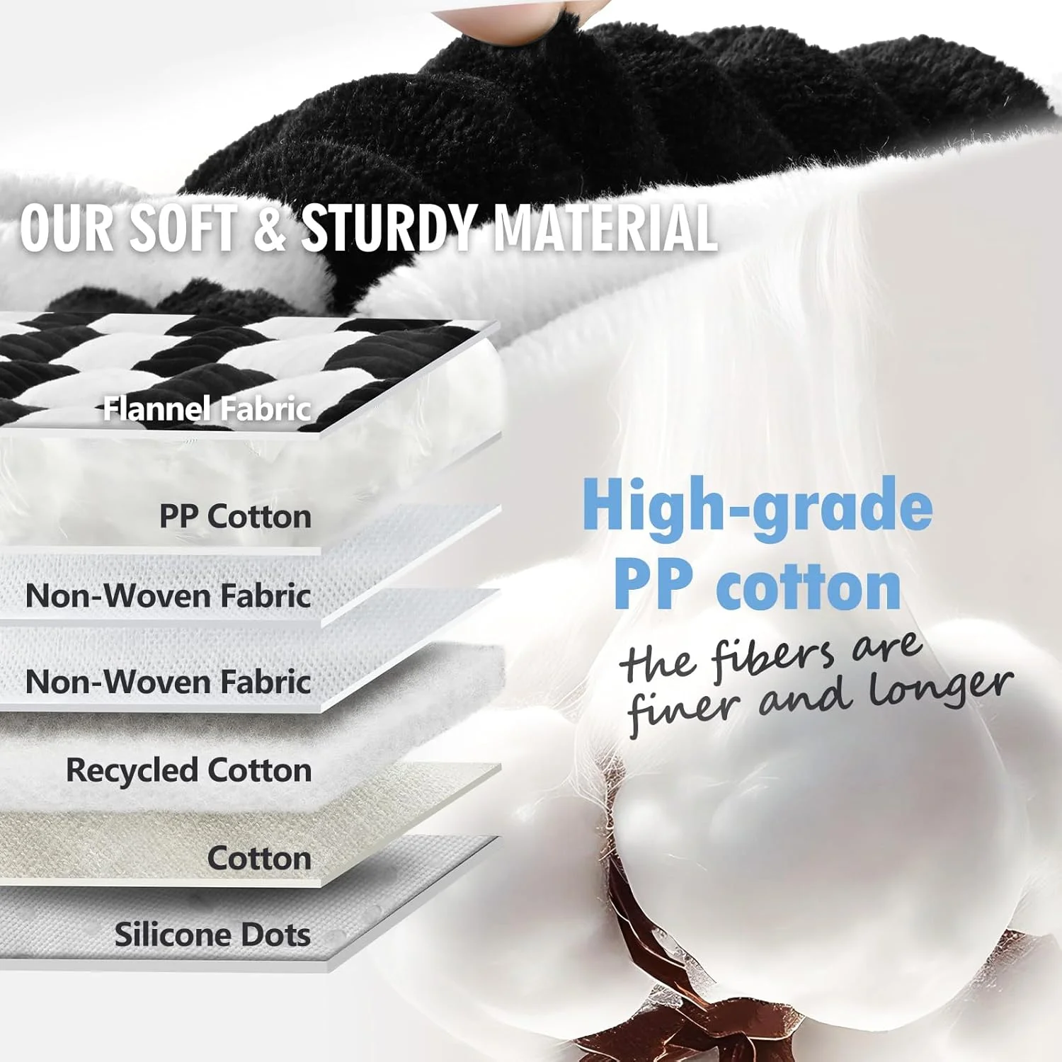 Dog Bed for Truck Back Seat Non-Slip, Truck Dog Bed Soft and Comfortable, Back Seat Pet Bed Mat for Travel, Pet Car Blanket for Backseat Extender and Seat Covers Grey 59”X27.5”