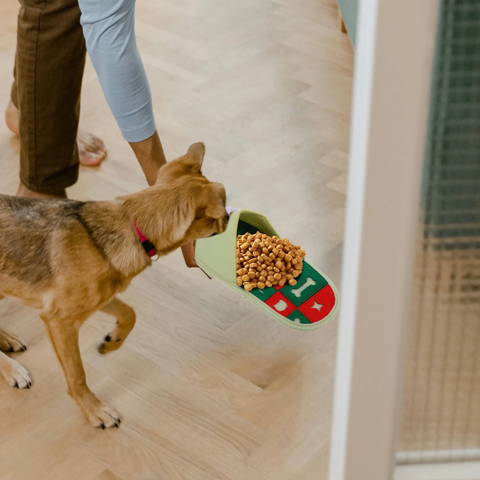 Dog Cats Feeding Mat Nosework Training Mats Pet Interactive Dog Puzzle Toys Pet Activity Mat Dog Treat Mat For Foraging Skill