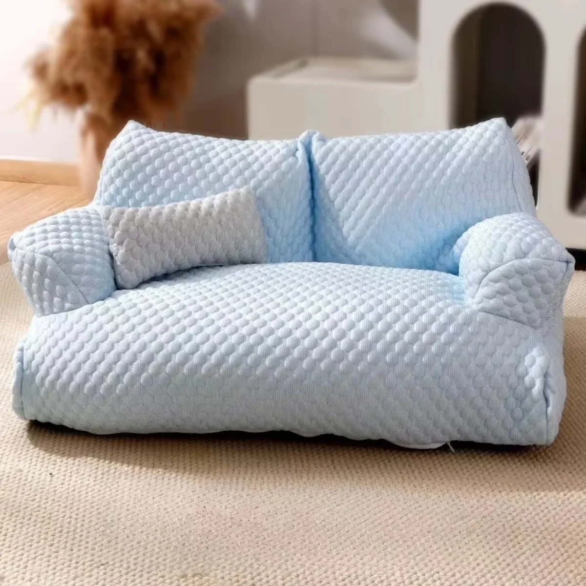 Multifunction cooling summer Dog Bed Mat Dogs Cat Sleeping Bed Sofa Warm Puppy Kitten Nest Kennel Soft Pet Cushion For Dogs Cats
