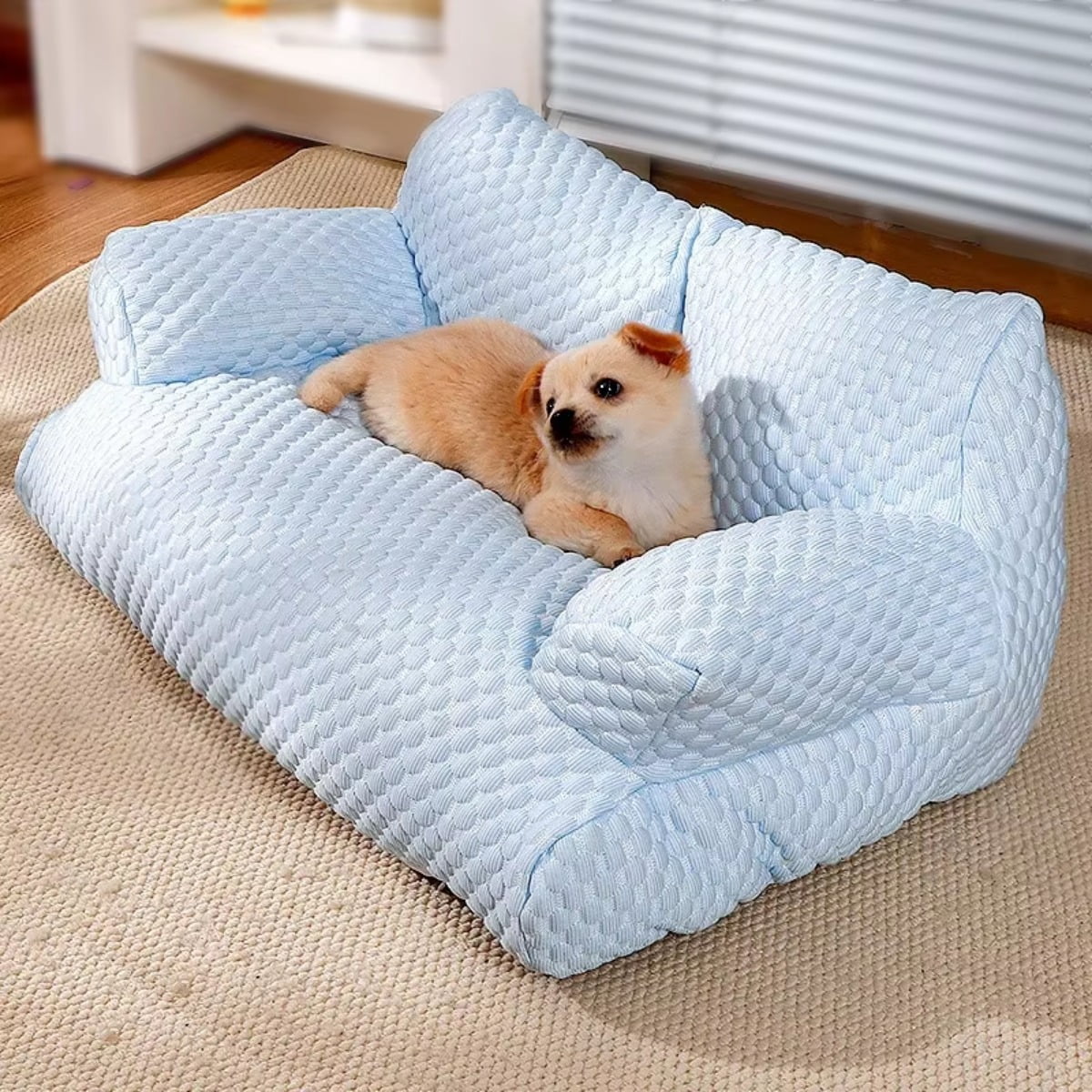 Multifunction cooling summer Dog Bed Mat Dogs Cat Sleeping Bed Sofa Warm Puppy Kitten Nest Kennel Soft Pet Cushion For Dogs Cats