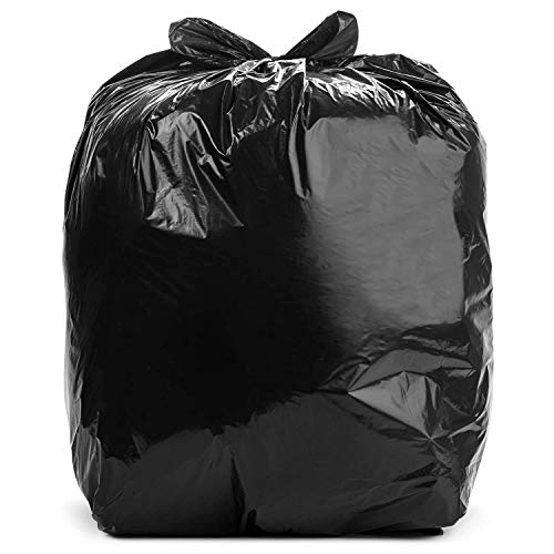Aluf Plastics RL-3339XH 33 Gallon Trash Can Liners (100 Count) - 33