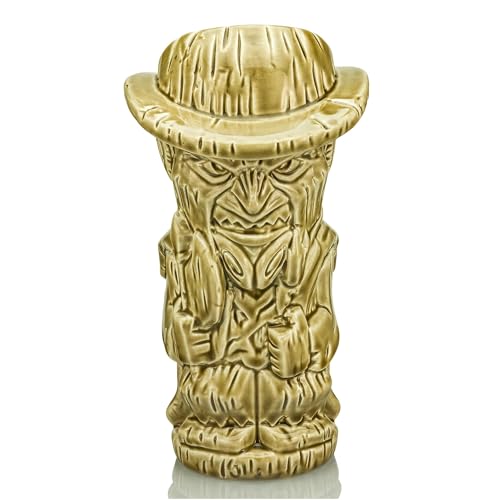 Geeki Tikis Green Kraken Fantasy Mug | Official Fantasy Series Ceramic Tiki Style Cup | Holds 17 Ounces