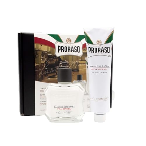 Proraso Sensitive Shaving Cream for Men