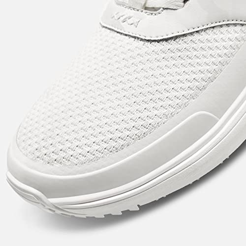 True LUX Hybrid, Men's Golf Shoes, Waterproof Knit Upper, 100% Nappa Leather Saddle