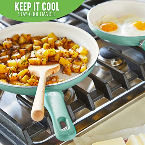 GreenLife Soft Grip Healthy Ceramic Nonstick, 8