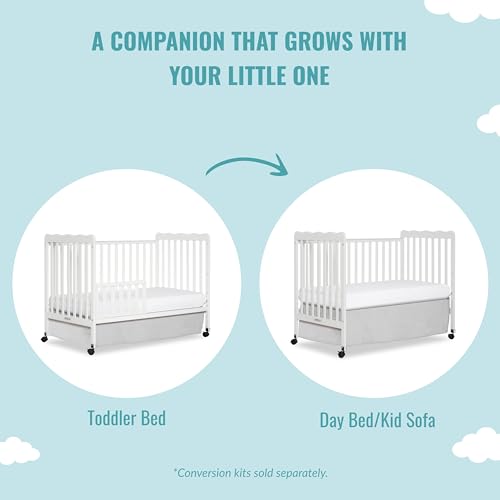 Carson Classic 3-in-1 Convertible Crib in Natural