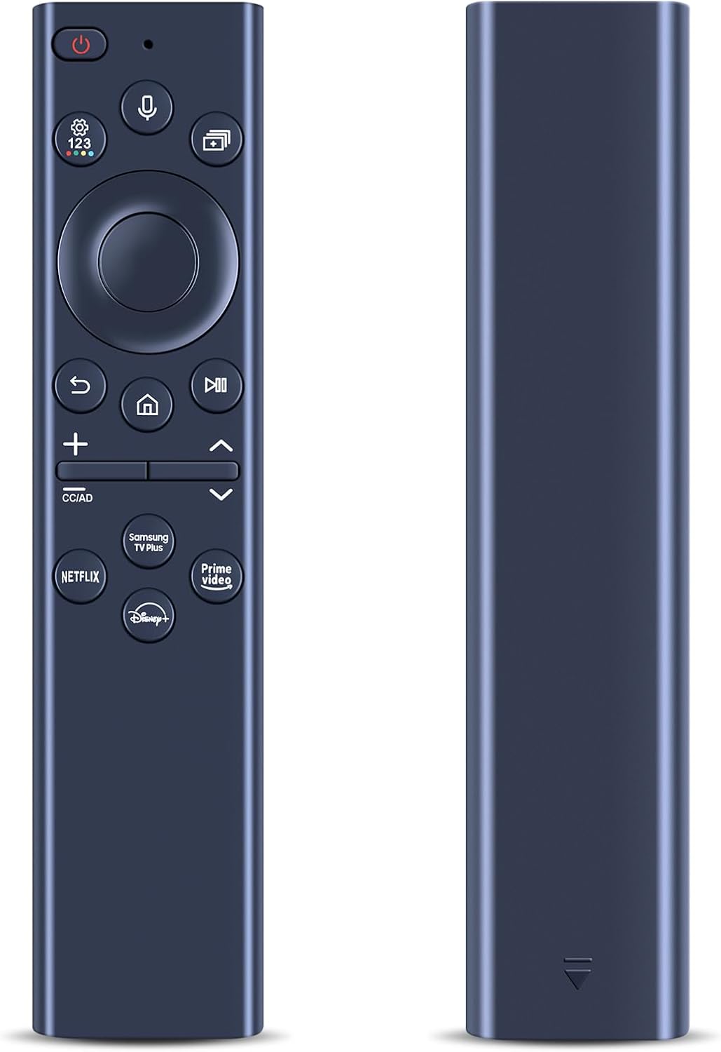 Replacement Voice Remote Control for All Samsung Crystal Neq QLED UHD HDR FHD 4K 8K Smart TV 2018 2019 2020 2021 2022 Series, BN59-01385A (No Solar Function)