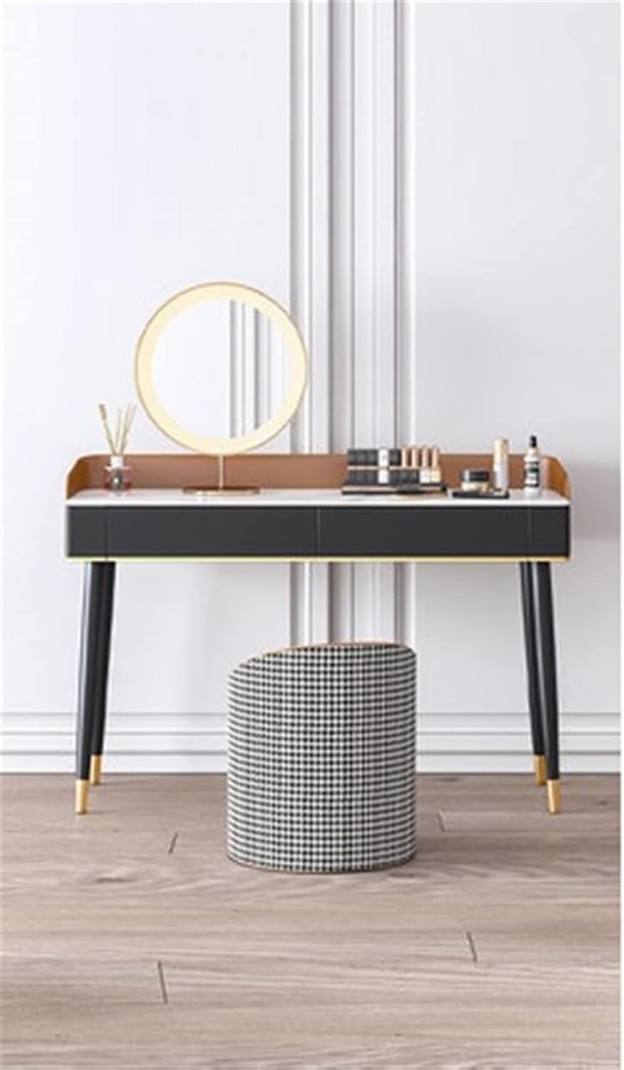 Vanity Benches Dressing Table, Storage Cabinet, Dressing Table, Bedroom, Modern Makeup (Color : 120) (120)