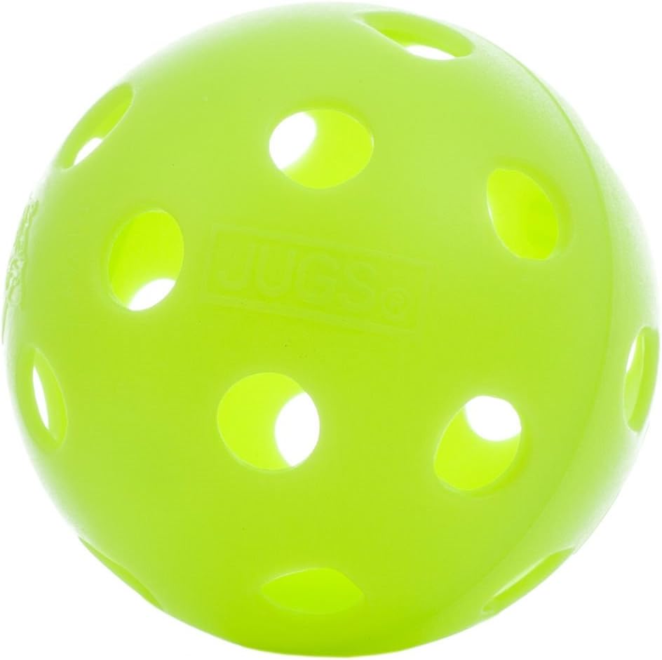 Rally Meister Wood Pickleball Paddle Bundle ( Set included 2 Paddles & 4 Balls )