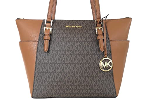 Michael Kors Charlotte Large Top Zip Tote
