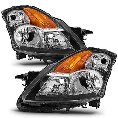ACANII - For 2007 2008 2009 Nissan Altima 4-Door Sedan Headlight Headlamp Light Replacement Right Passenger Side 07-09