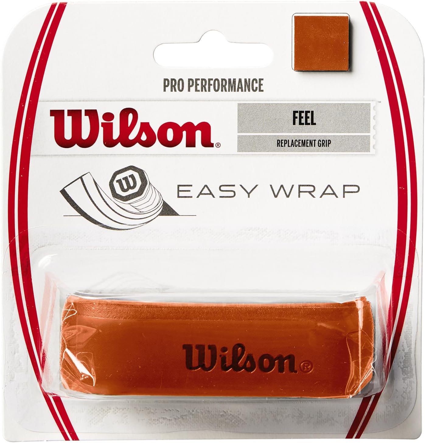 WILSON Pro Performance Replacement Tennis Grip - Brown