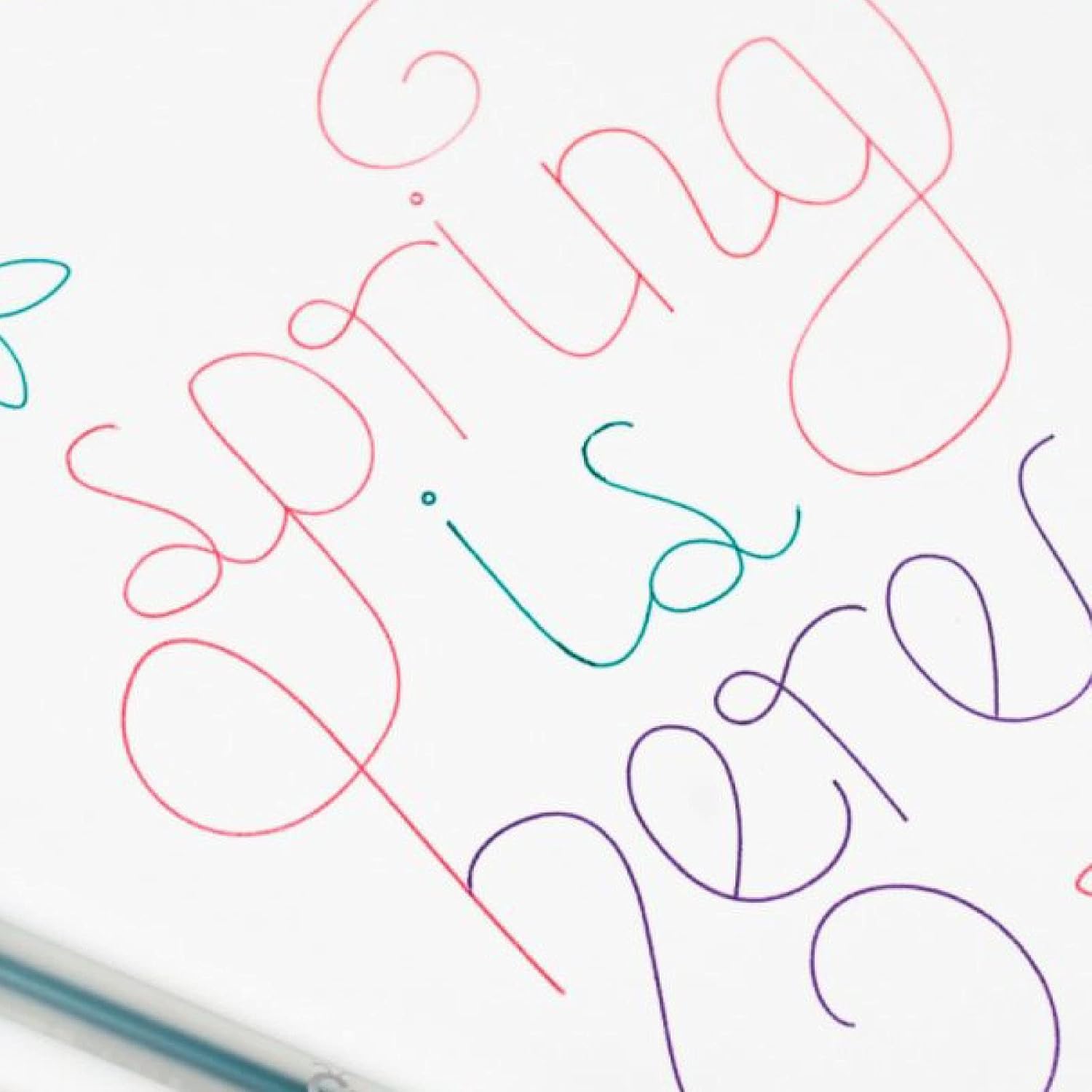 Cricut Fine Point Pen Set, Spring Rain