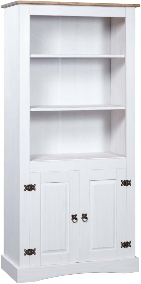 Cupboard Mexican Pine Corona Range White 31.5