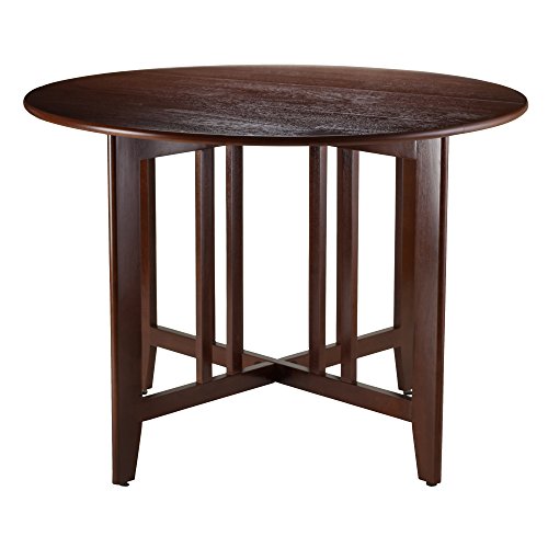 Winsome Alamo Dining, 4 Chairs, Walnut