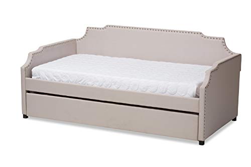 Baxton Studio Daybeds Twin Charcoal