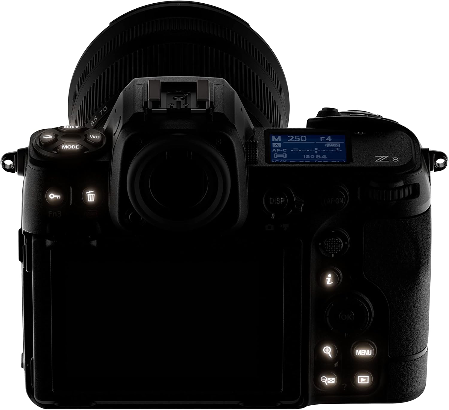 Nikon Z 8 FX-Format Mirrorless Camera Body w/NIKKOR Z 24-120mm f/4 S (Renewed)