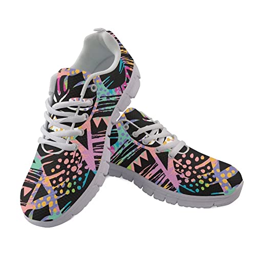 Women's Fashion Sneakers Walking Mesh Running Sports Athletic Trainers Shoes