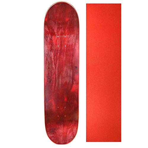 Cal 7 Blank Skateboard Deck with Color Grip Tape
