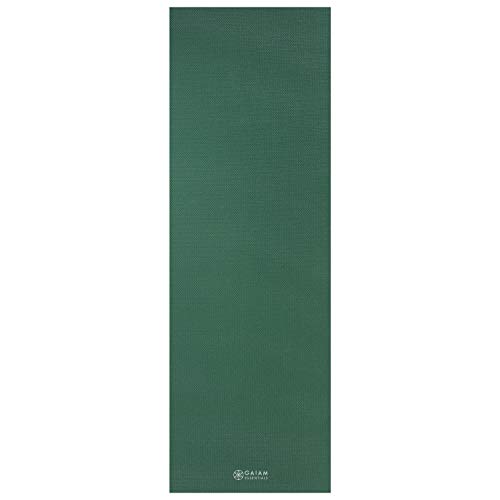 Gaiam Essentials Premium Yoga Mat with Yoga Mat Carrier Sling (72