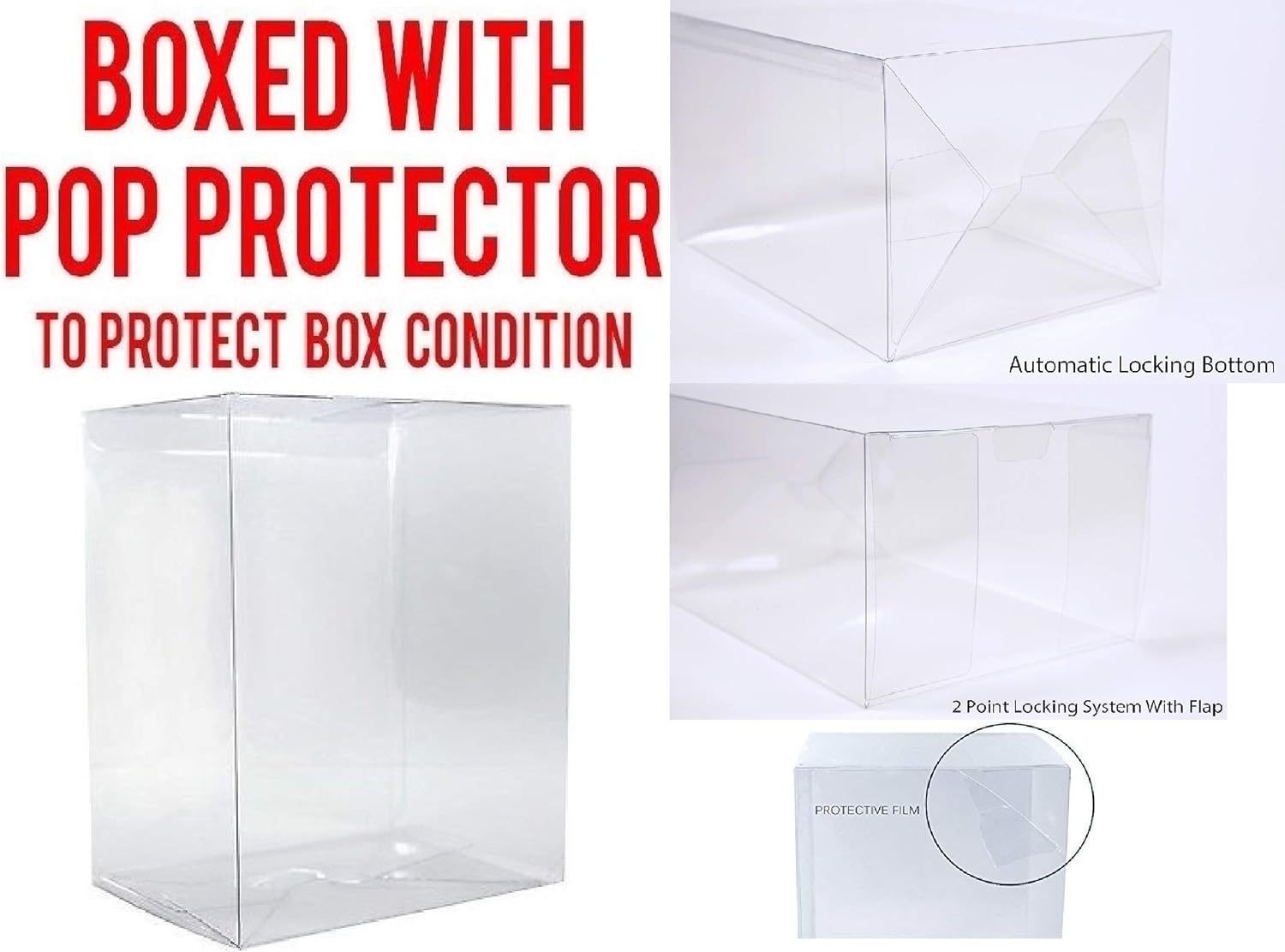 POP Jujutsu Kaisen - Megumi Fushiguro and Divine Dog Funko Vinyl Figure (Bundled with Compatible Box Protector Case), Multicolor, 3.75 inches