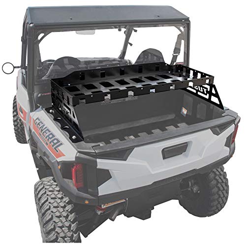 Tusk Cargo Rack Black Powder Coated