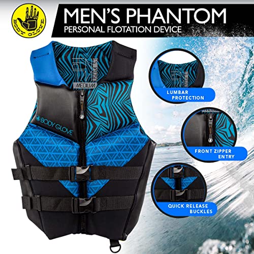 Body Glove Men’s Phantom USCGA Life Jacket PFD