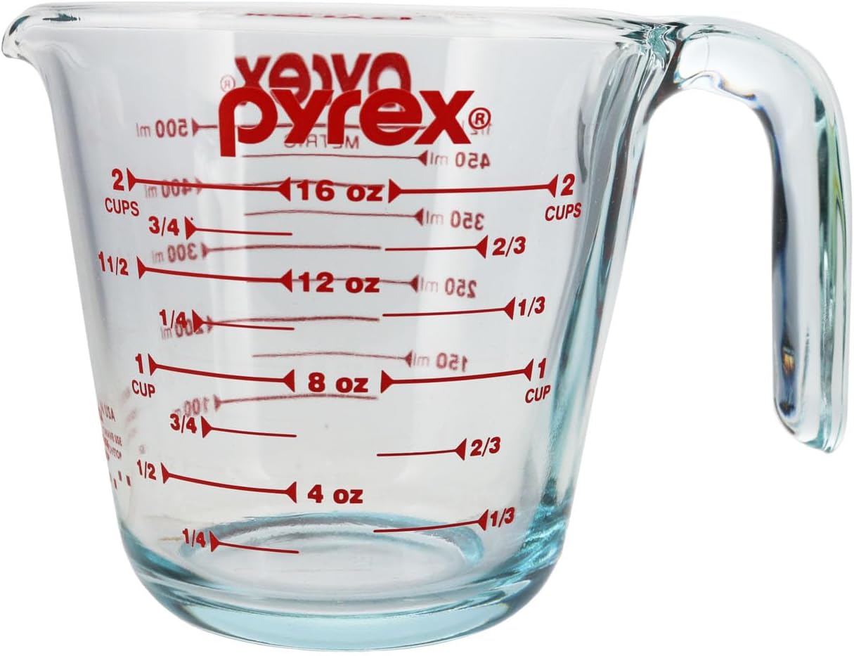 Pyrex Prepware 2-Cup Glass Measuring Cup