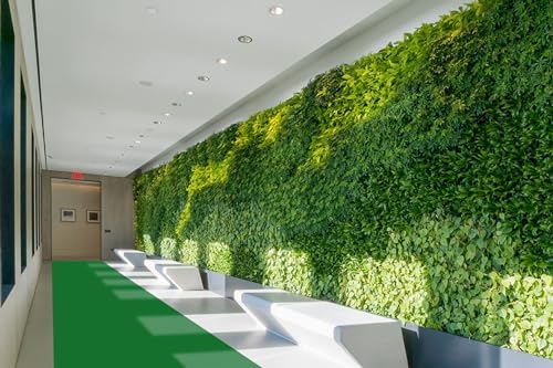 Red Carpet Runner for Party, 2.6X30 ft, 130 GSM Felt Non-Woven Fabric, Hollywood Red Carpet for Event, Aisle Runner for Wedding Ceremony, Movie Theme Party Deco, Red Runway Rug for Prom