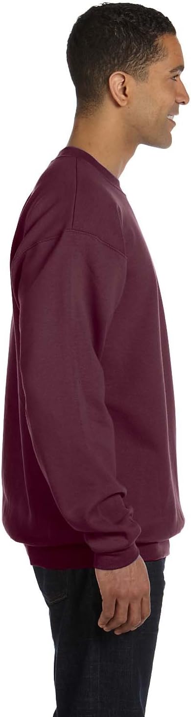 Champion Eco 9 oz. Crew, Medium, MAROON