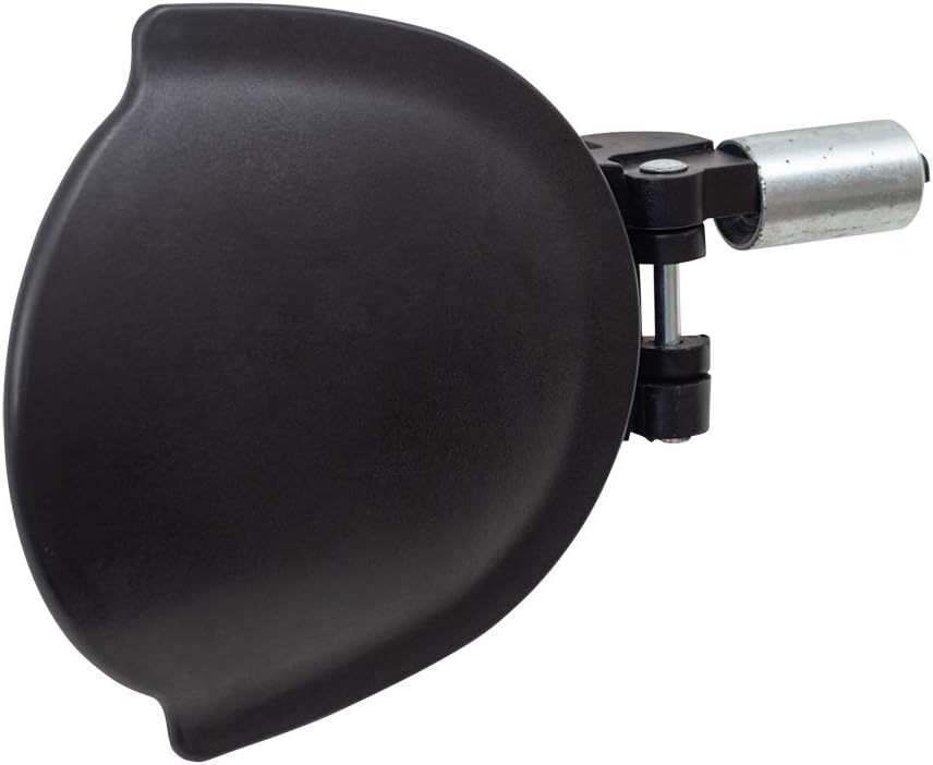 Brock Replacement Driver and Passenger Front Outside Outer Door Handles compatible with 99-02 Quest Van 806077B000 806067B000