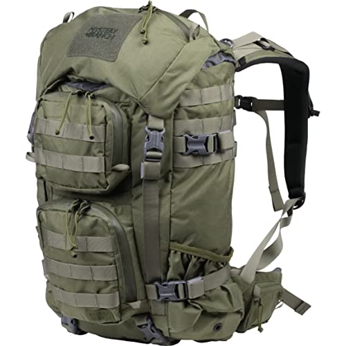 Mystery Ranch Blitz 35 Backpack - Tactical Daypack Molle Hiking Packs, 35L, S/M, Black